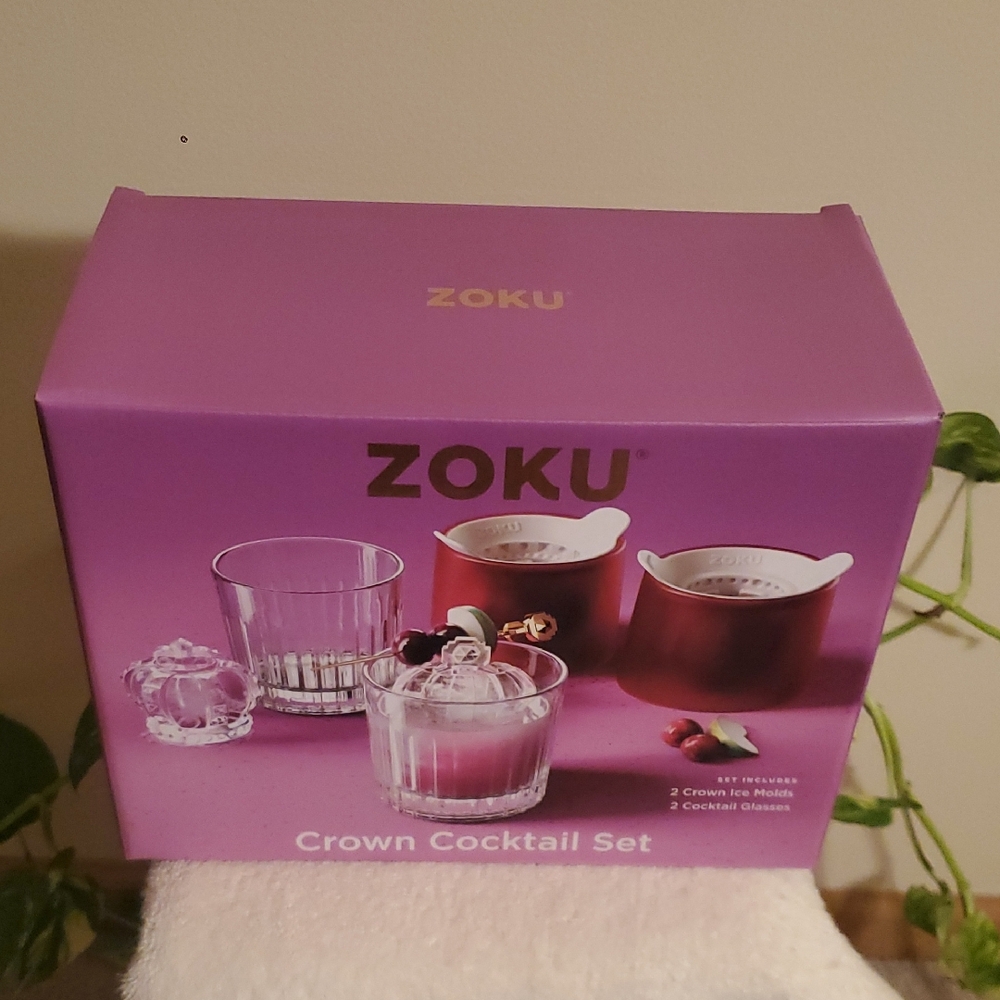 Zoku Crown Cocktail Set